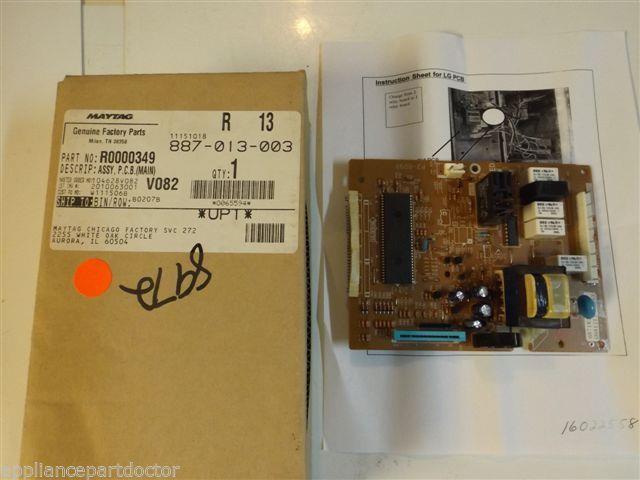 Maytag MICROWAVE R0000349 assembly pcb main NEW IN BOX Maytag MICROWAVE R0000349 assembly pcb main NEW IN BOX